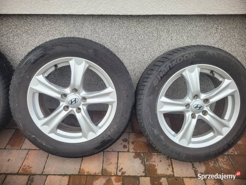 Felgi Koła Hyundai Tucson ix35 17 5x1143 ET45 Samochodowe Pińczów sprzedam