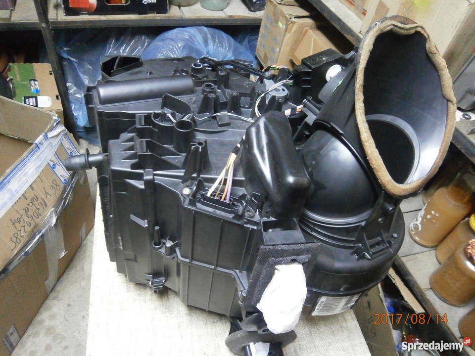 Nagrzewnica w komplobudowie do CitroenPeugeot Bochnia