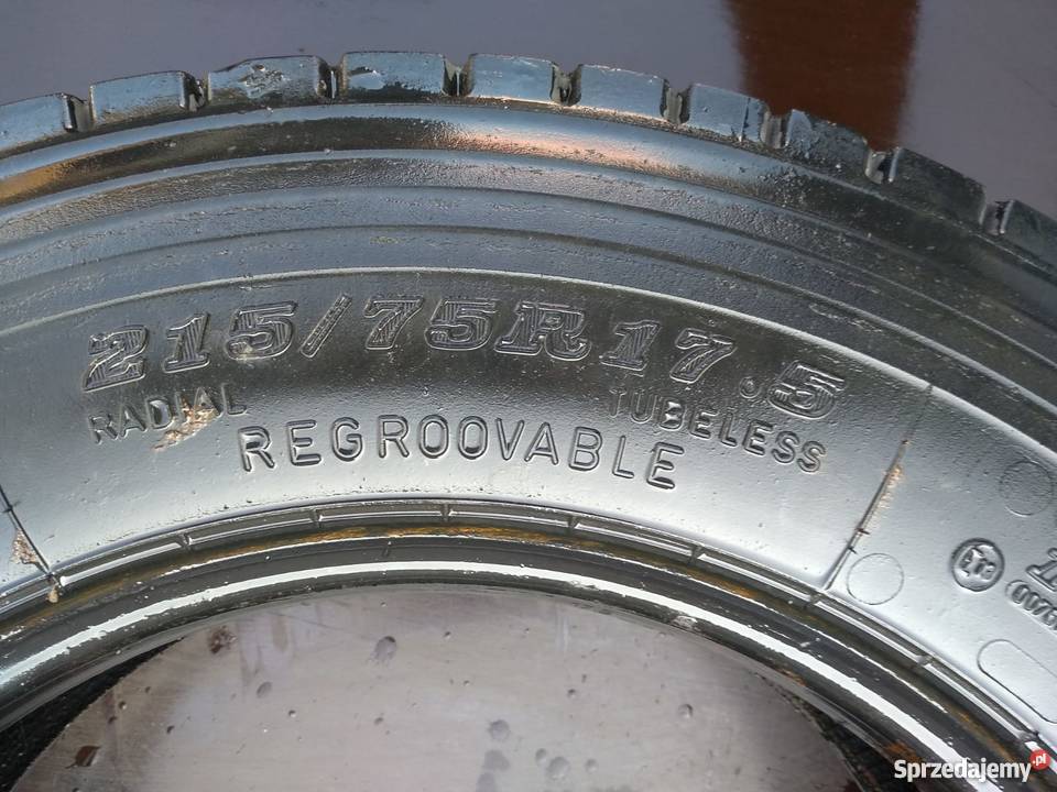 OPONA 21575R175 DUNLOP SP444 45MM TYŁ Rzędowice
