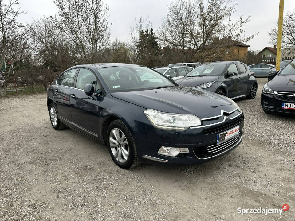 Citroen C5 20 HDI 140ExclusiveZarejestrowany w 19977cm3 mazowieckie