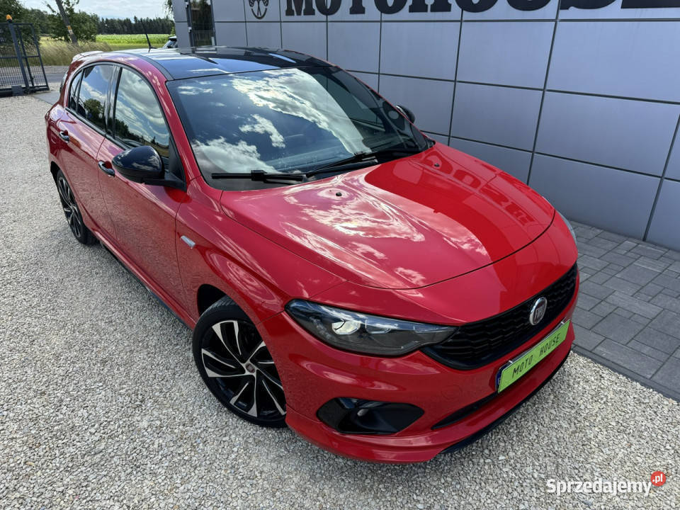 Fiat Tipo sdesign navi xenon aktywny tempomat II kamera cofania Chełm Śląski