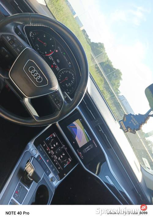 Audi A6 C8 sedan 20tdi 2000cm3 Łomża sprzedam