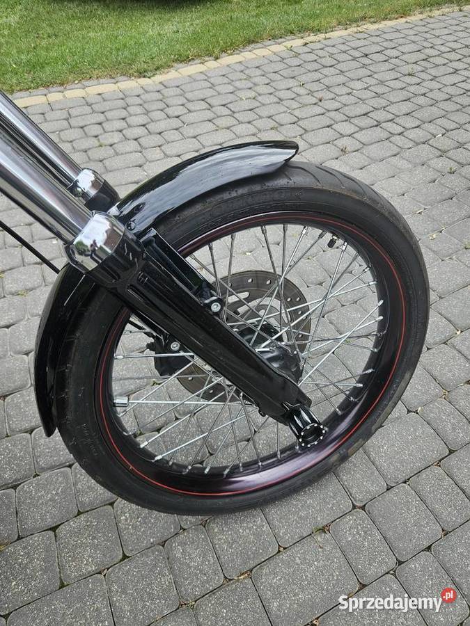 HarleyDavidson Softail Blackline Harley Davidson Wyszków