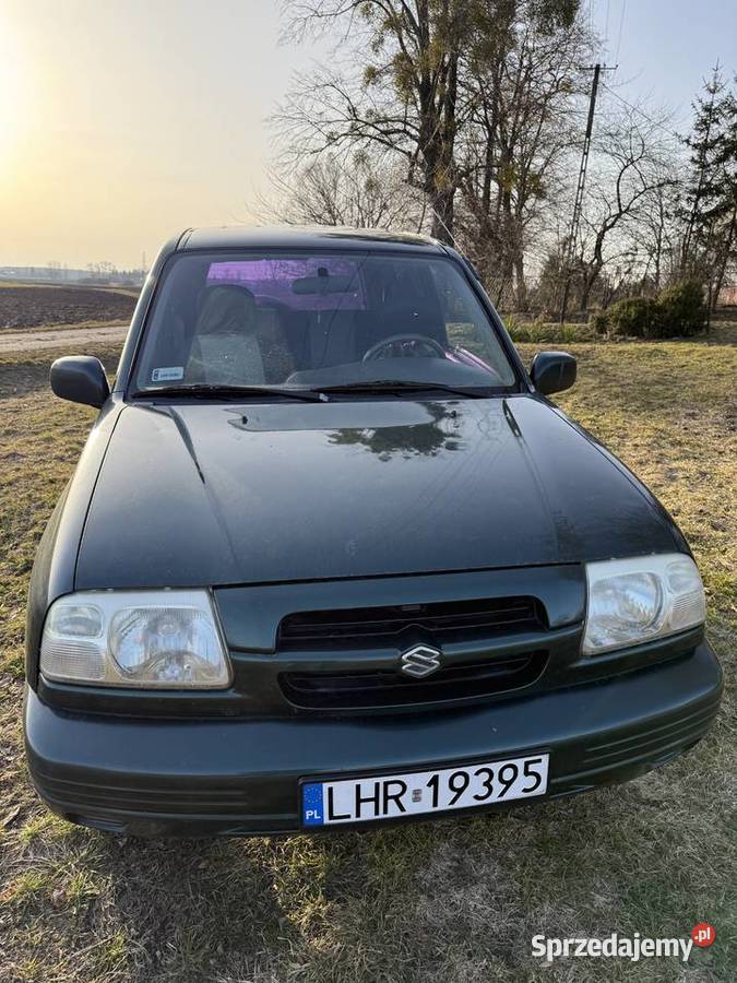 SPRZEDAM SUZUKI VITARA 4x4 Modryniec