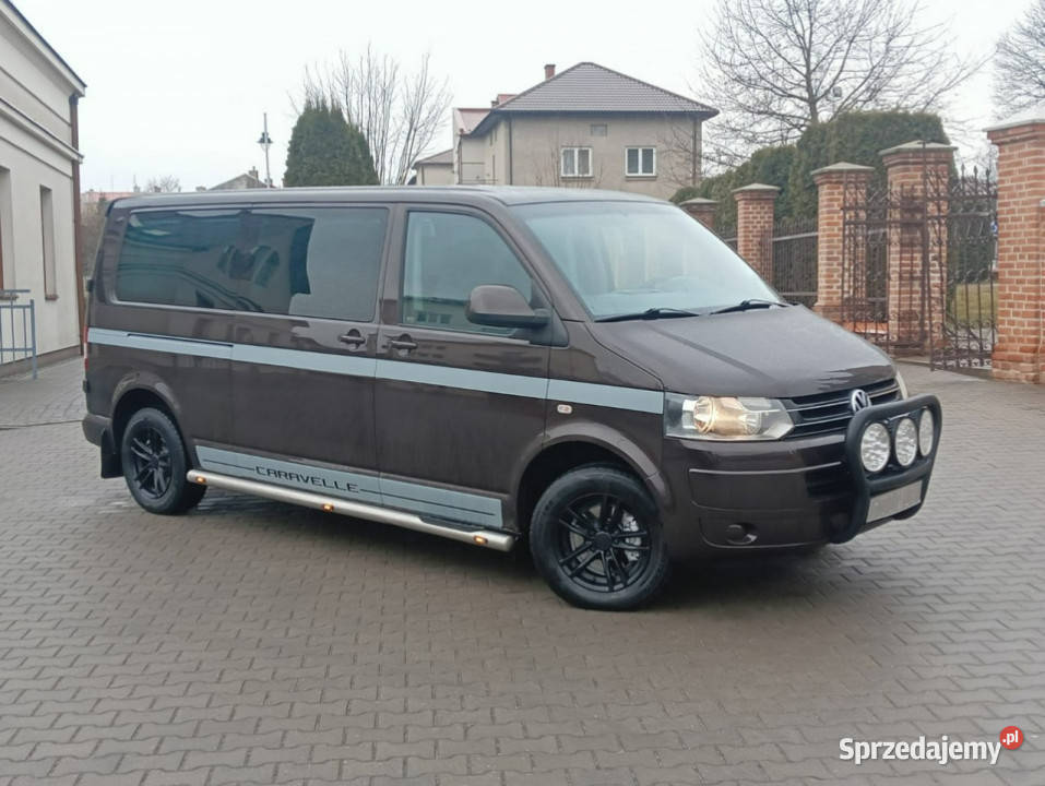 Volkswagen Caravelle Volkswagen lakier metallic mazowieckie Zwoleń