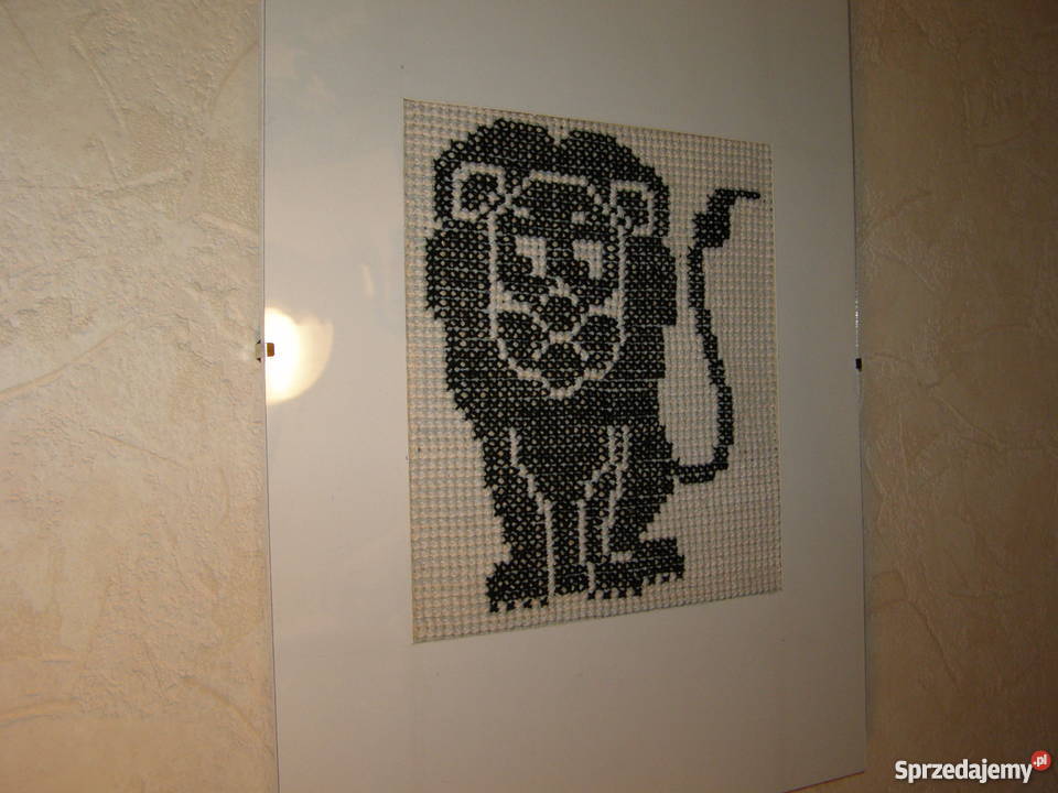 Znaki zodiaku w passe partouthaft krzyżykowyhaft Warszawa sprzedam