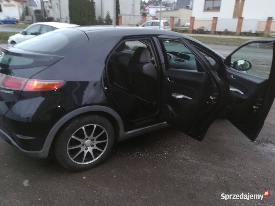 HONDA CIVIC 18i 2007 Ufo klima alu ładna 210tkm kujawsko-pomorskie Bydgoszcz