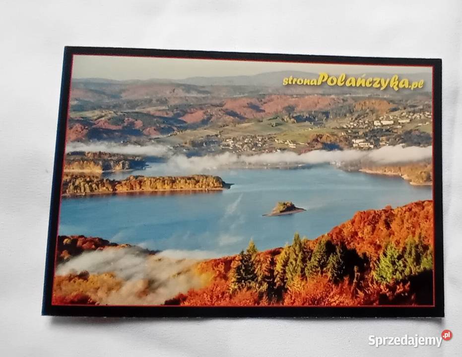 Pocztówka z serii Strona Polańczyka Centrum Koźminek