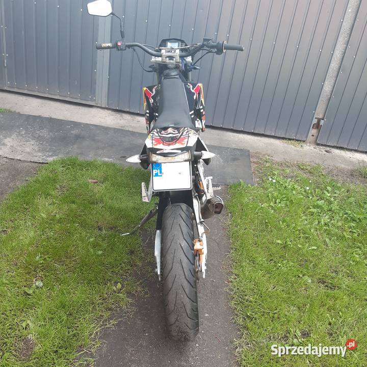 Supermoto CPI SM50 am6 SUPER STAN CPI Doruchów