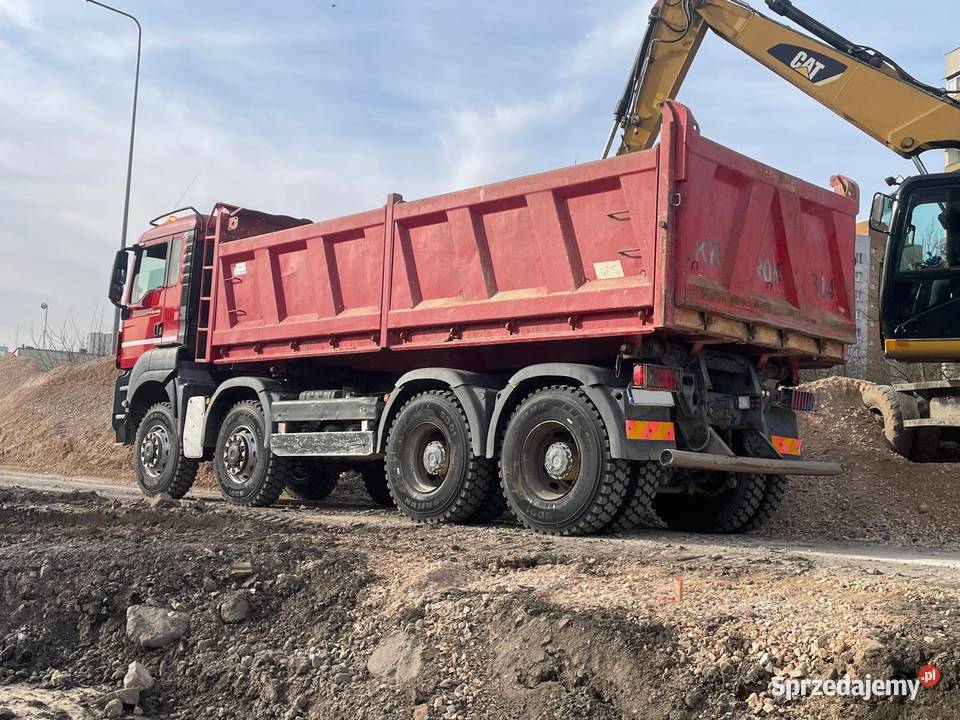 MAN TGS 41440 8x8 Salon Polska DMC 34T tgs Brzesko