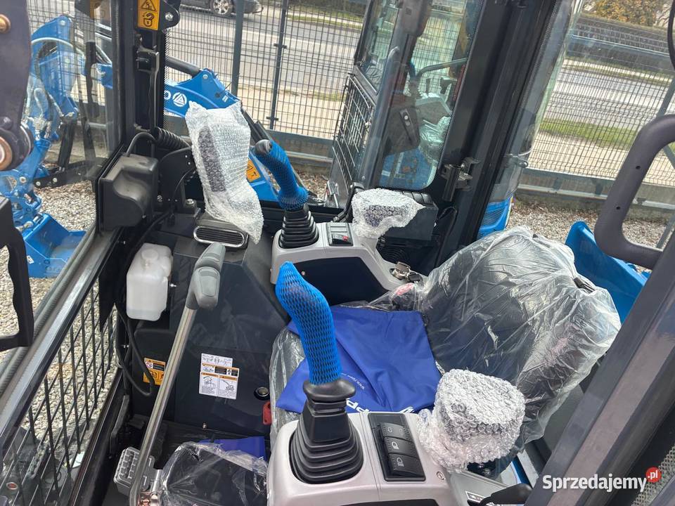 NOWA Minikoparka RIPPA R18 PRO 1800 mega Złoczew sprzedam