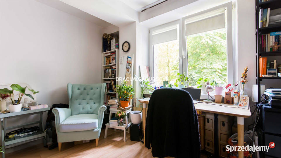 Mieszkanie na sprzedaż Kraków Aleja Pokoju 24m2 blok