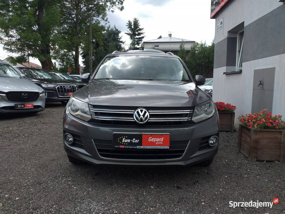 Volkswagen Tiguan I 20072016 110KM Janów Lubelski