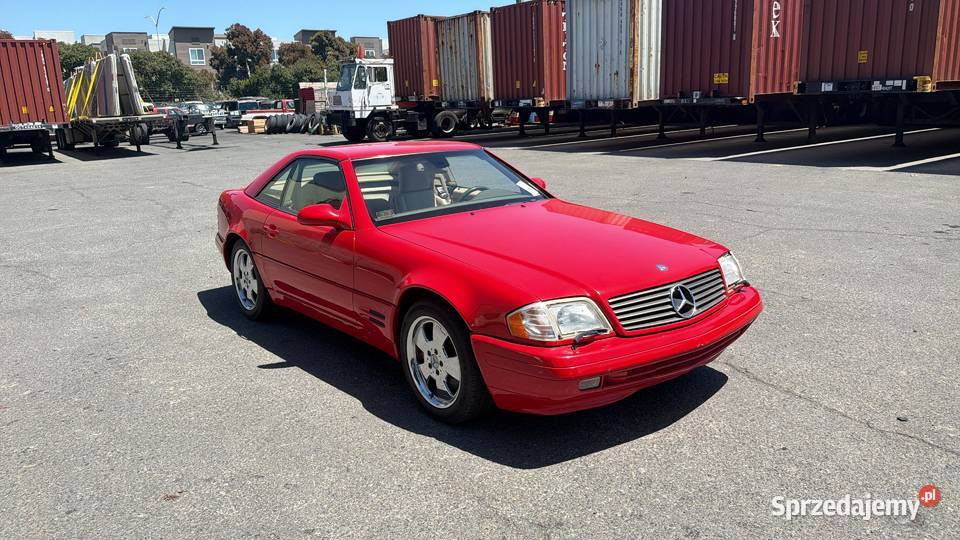 Mercedes 500sl r129 Krajanka