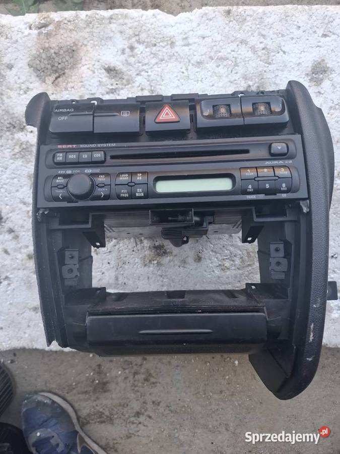 Ramka Środkowa Radio Org Seat Leon Wisznice