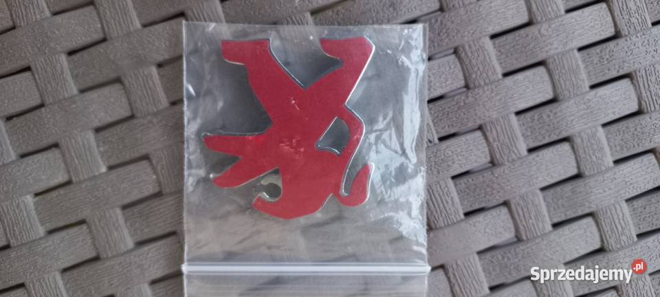 Metalowy emblemat Pruszcz Gdański