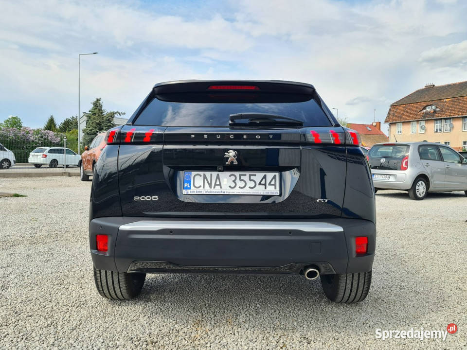 Peugeot 2008 GT 24 Navi 2xPDC Kamera Grzane czujnik zmierzchu