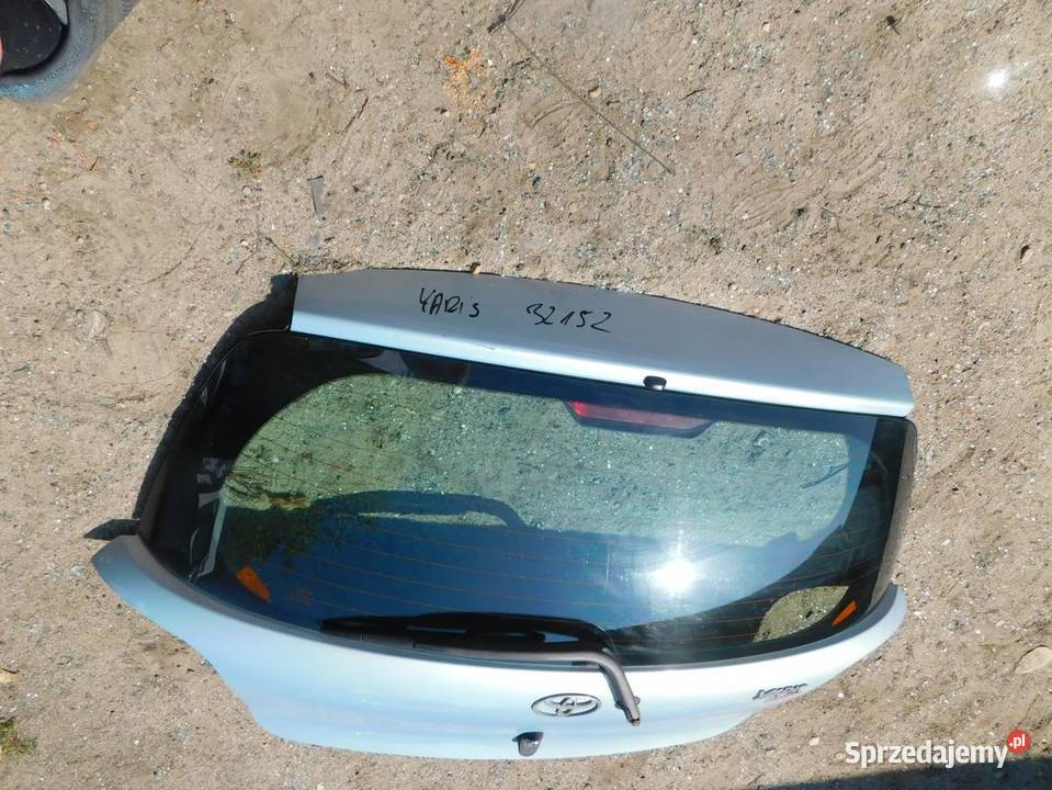 yaris klapa 32152 WYSYŁKA osobowe Żory