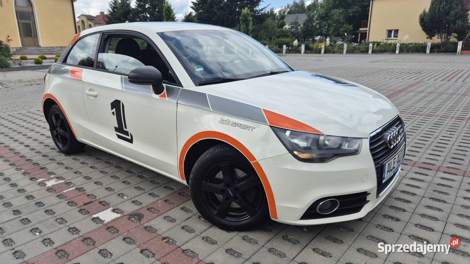 AUDI A1 16 105 TDI opłatach bezwypadkowy gniazdo USB Rzeszów