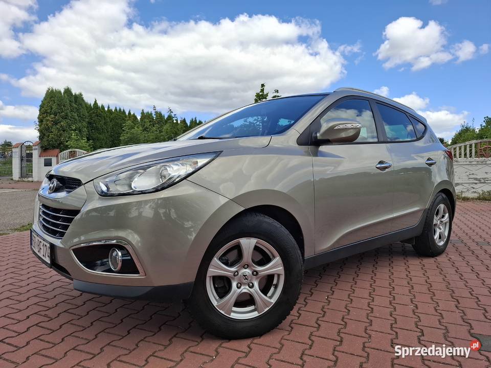 Hyundai IX35 201634X4100 BewypadekBogata wersja ix35 świętokrzyskie