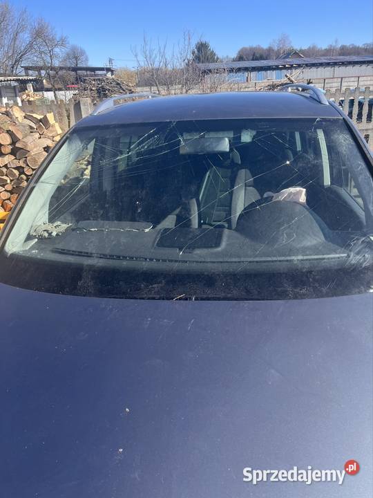 Volkswagen touran 20tdi na części Nysa