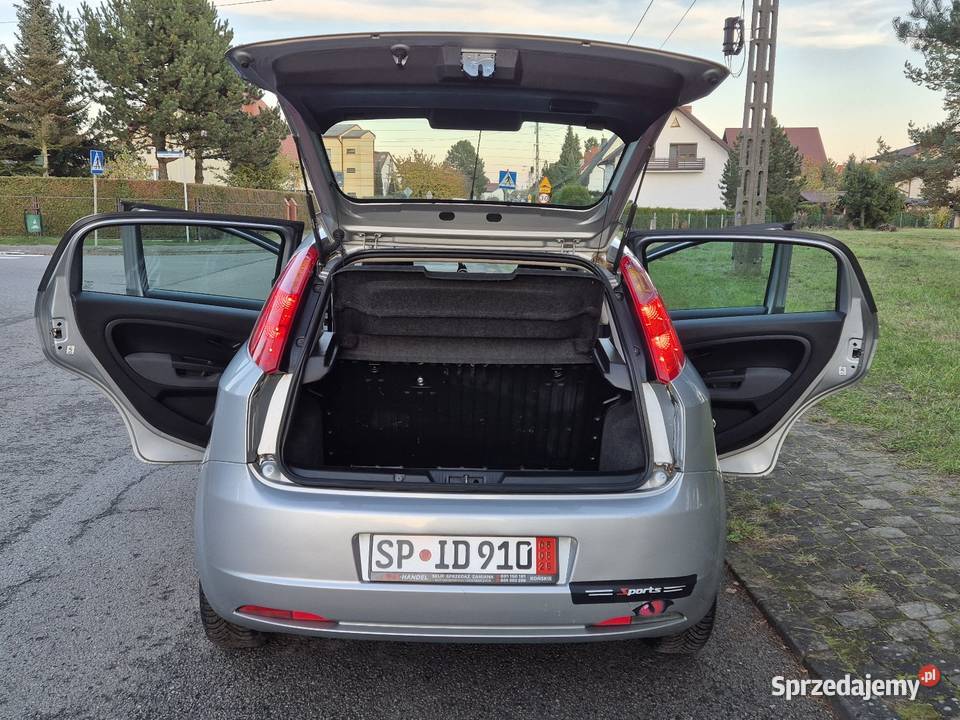 FIAT GRAND PUNTO 14B OPŁACONY Z NIEMIEC KLIMA Końskie