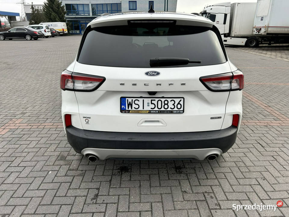 Ford Escape Hybryda 25 niskie spalanie II 2008 ogranicznik prędkości