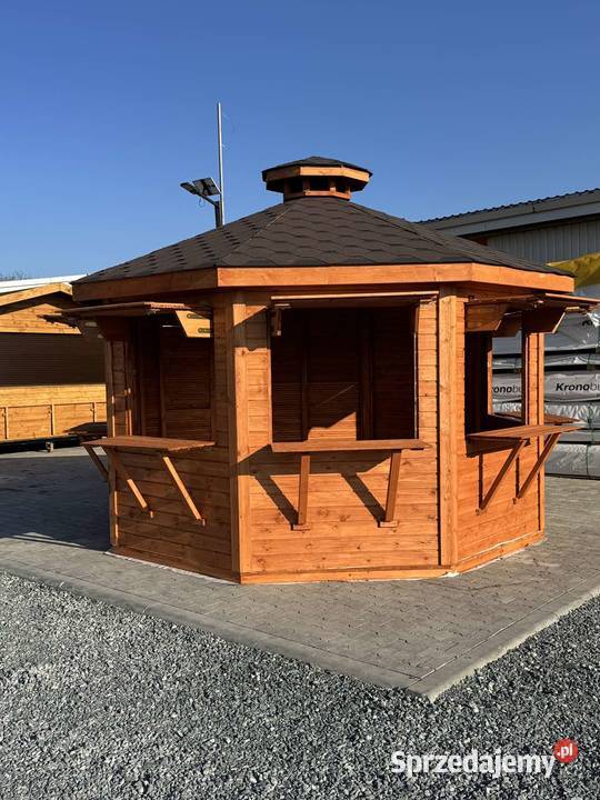 domek handlowy kiosk stragan stoisko producent opolskie