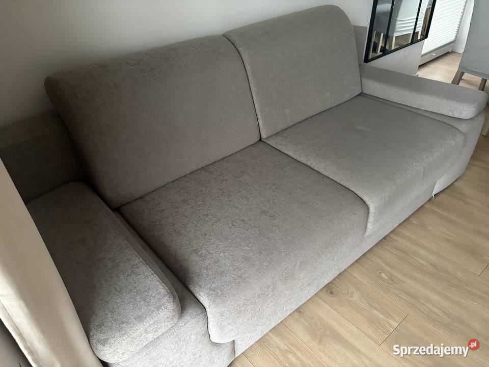 Kanapa z funkcją spania Wolanów