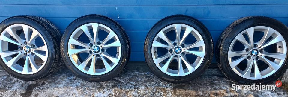 Alufelgi z oponami BMW E91