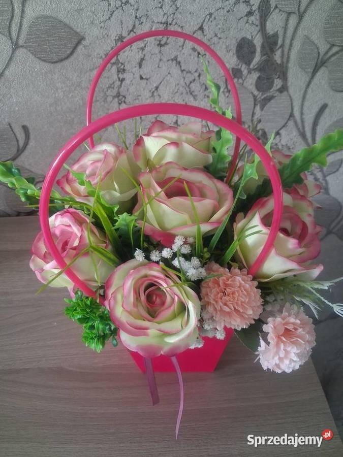 Kompozycja kwiatowa Żywiec