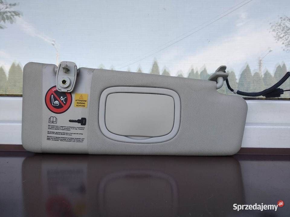Fiat Bravo 2 II osłona przeciwsłoneczna prawa Osłony i zaślepki Sieradz