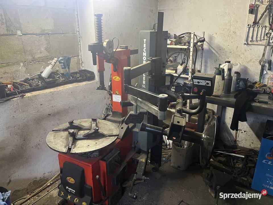 Montażwnica do opon z ramieniem Sicam Falco małopolskie Płaza sprzedam