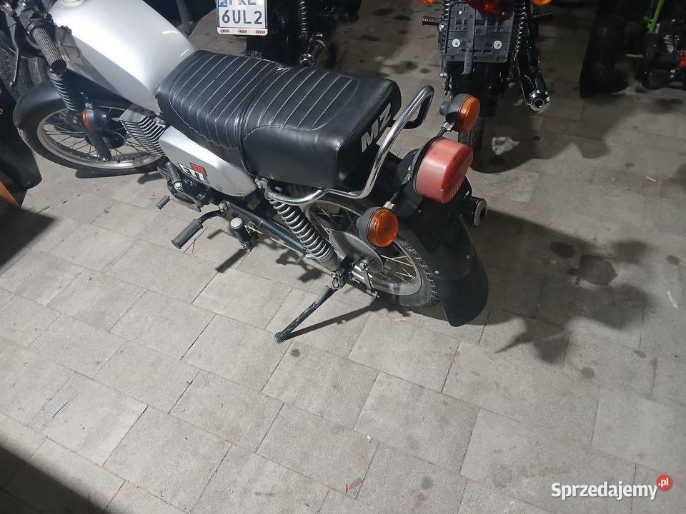 Etz 125 zarejestrowana Kępno