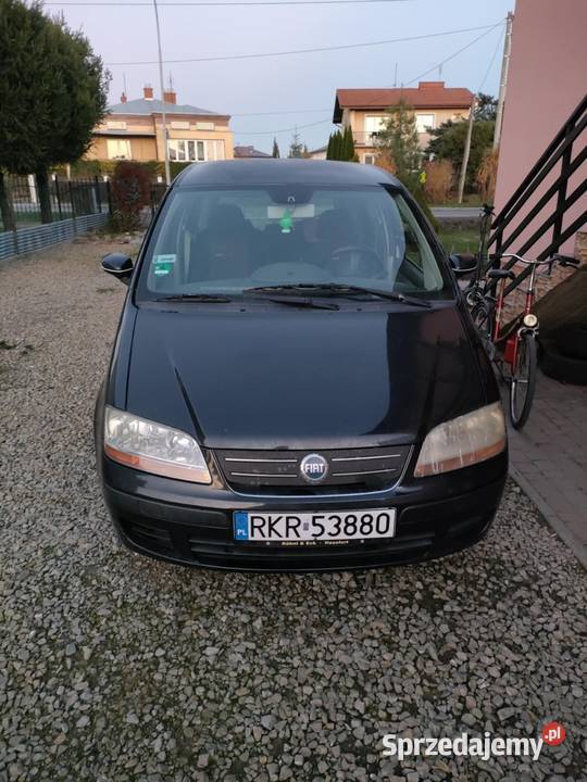 Fiat Idea 19 JTD Jedlicze sprzedam