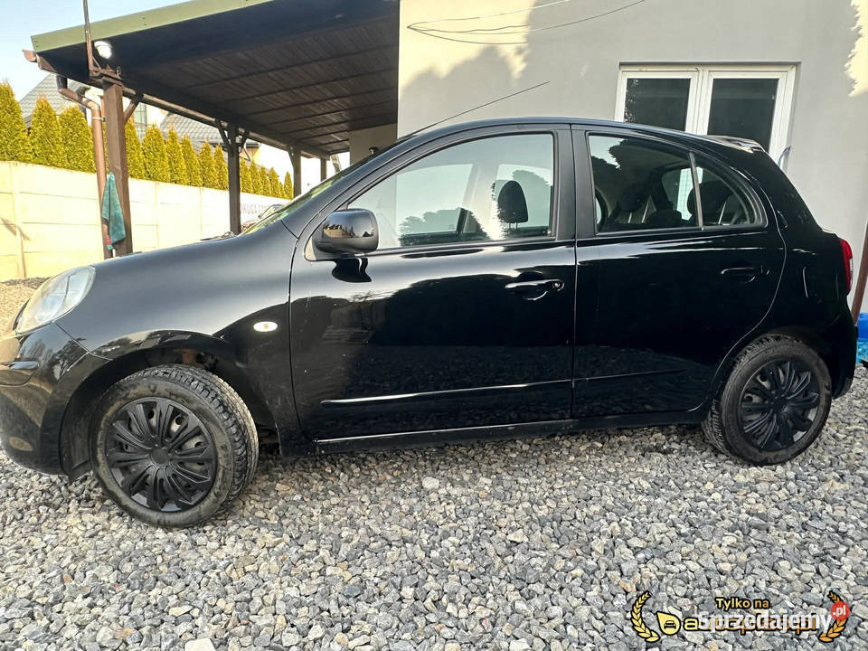 Nissan Micra K13 12 12 benzyna klimatronic Micra Stok Lacki sprzedam