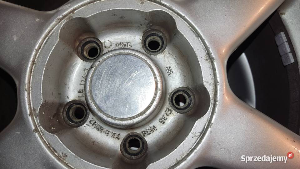 koła felgi RIAL 2156016 Honda CRV Samochodowe Łapczyca