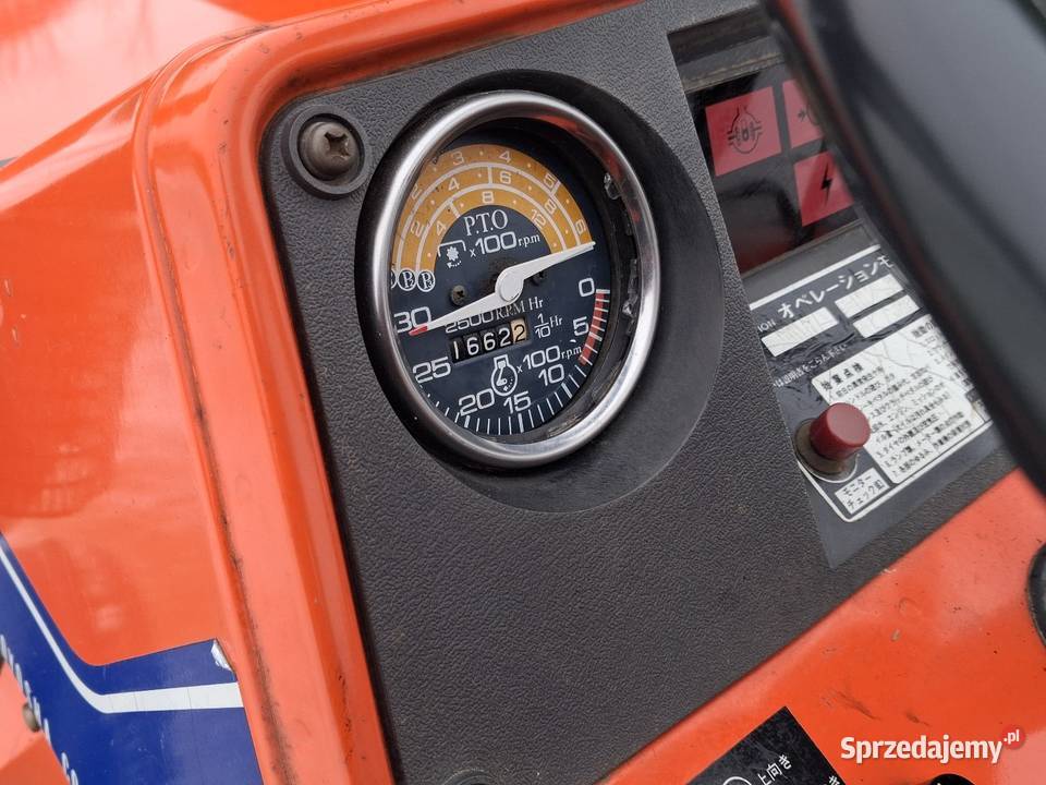 Ciągnik Ogrodowy Hinomoto E232 Tarnobrzeg