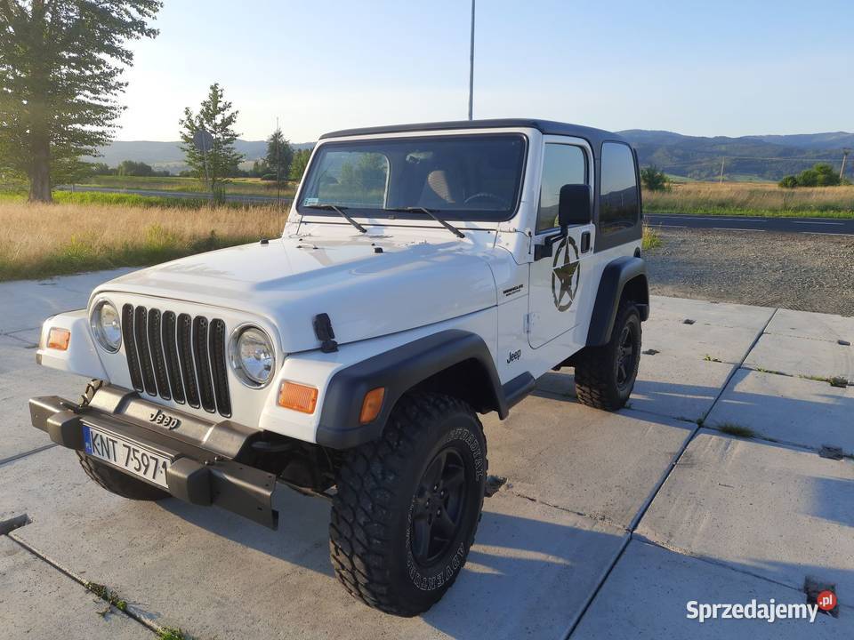 Jeep Wrangler TJ małopolskie Nowy Targ
