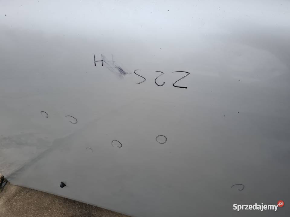 Suzuki Ignis FH 0003 maska pokrywa silnika Legnica sprzedam