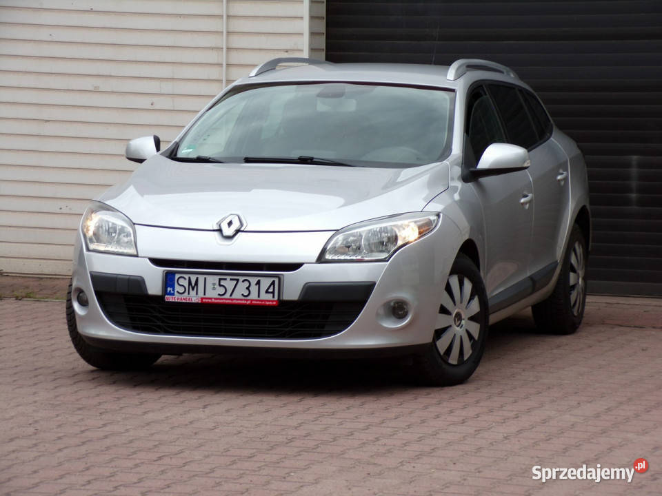 Renault Megane Navi Klimatronic Hands Free 14 benzyna śląskie Mikołów