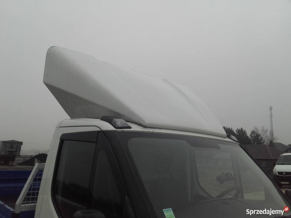 Owiewka dachowa spojler 2016 biała iveco Master Rok produkcji 2016 Karoseria Wólka Małkowa