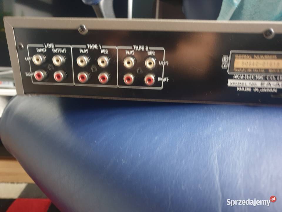 Akai ea a2 korektor graficzny Elektronika Leżajsk