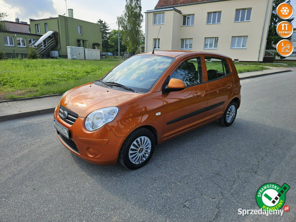 Kia Picanto Opłacona Zdrowa Zadbana Serwisowana warmińsko-mazurskie Kisielice