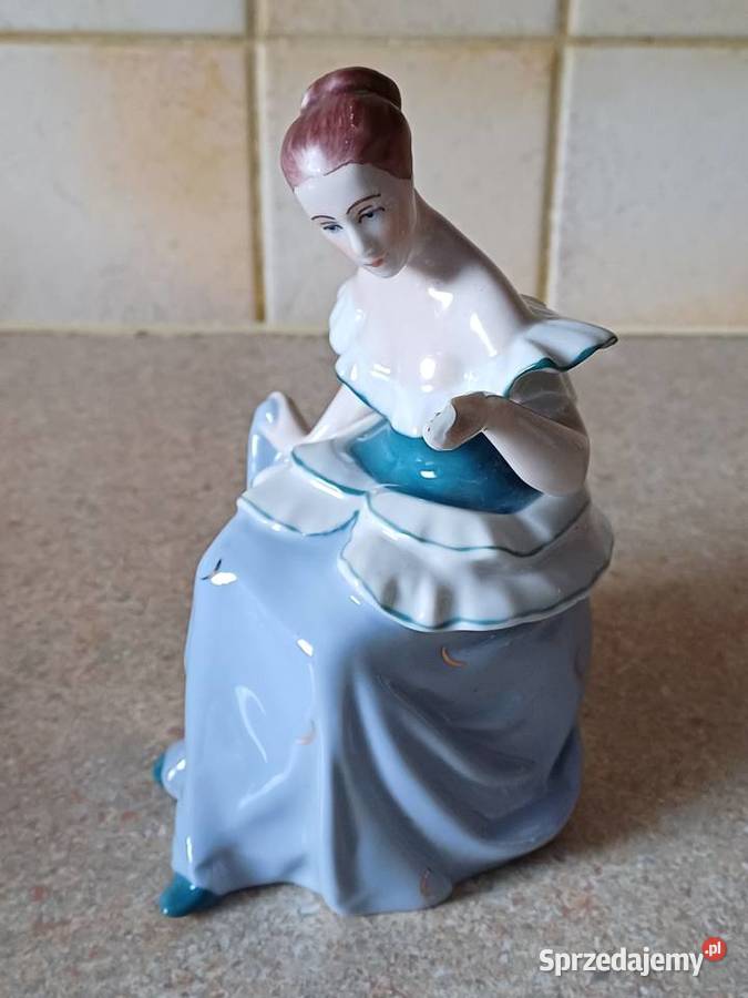 vintage porcelanowa figurka Nowy Targ