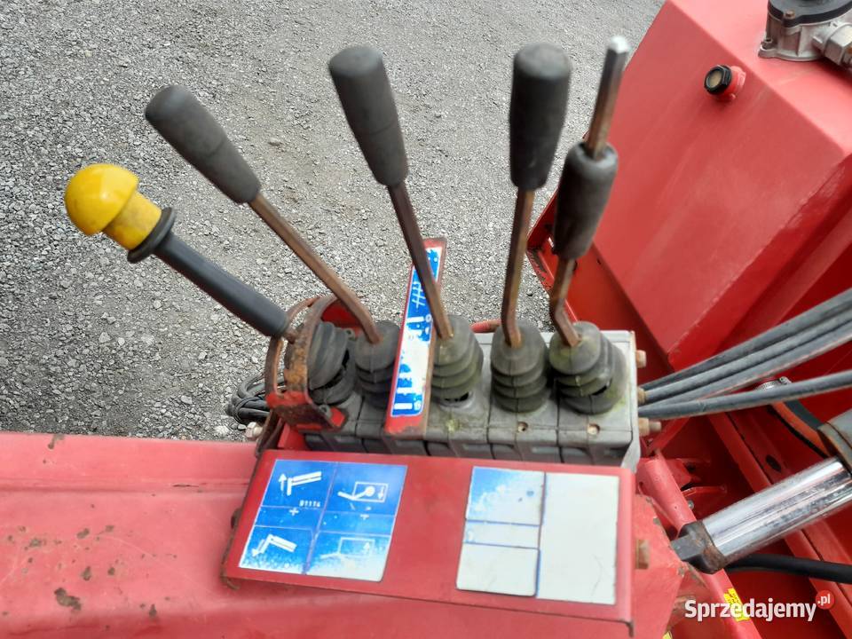 Wycinak wybierak paszowóz samozaładowczy Ryki