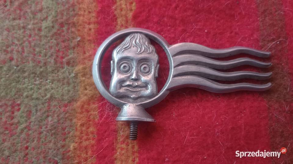 Stary kolekcjonerski emblemat rowerowy Szczebrzeszyn sprzedam