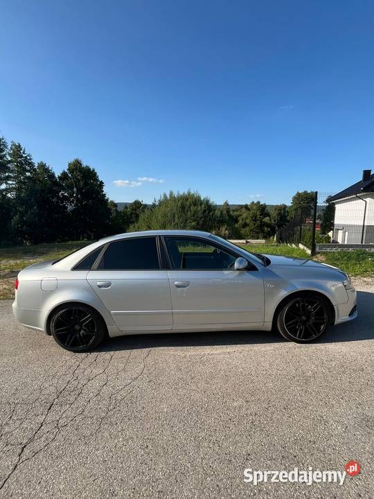Audi A4 B7 Quatro Manual nieuszkodzony Bieliny