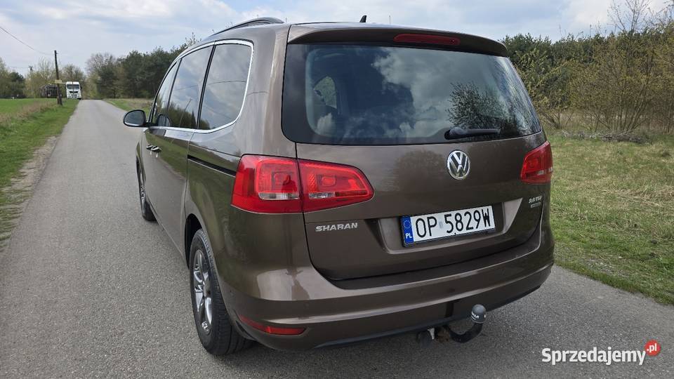 VW Sharan 20 Tdi DSG Gliwice