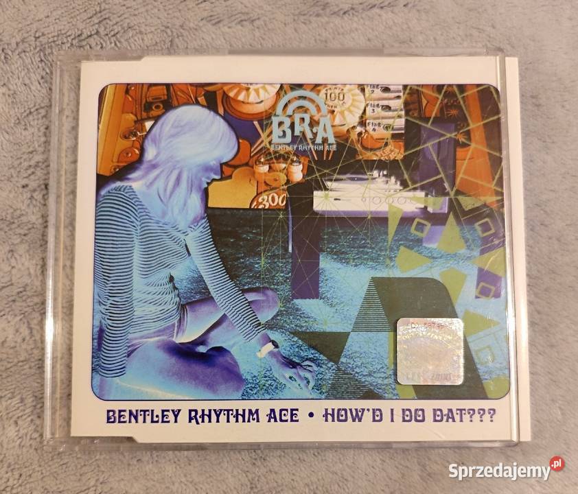 Bentley Rhythm Ace Howd I Do Dat CD single Płyty i kasety Rybnik